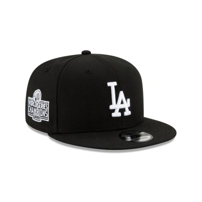 Los Angeles Dodgers Gorra | New Era MLB World Series Champions 9fifty Snapback Cap Mexico - Negros